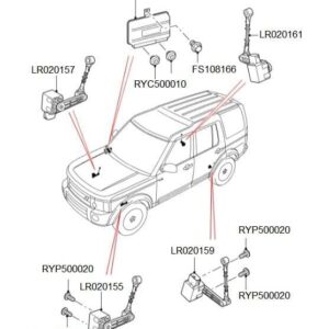 RANGE ROVER HEIGHT SENSORS PRICE IN KENYA