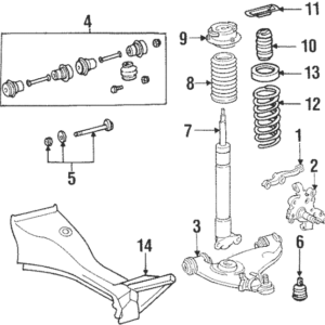 SACHS MERCEDES-BENZ W124 REAR SHOCK ABSORBERS IN KENYA AT THE BEST PRICE