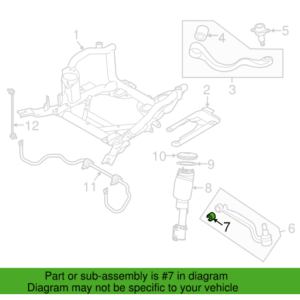 BORG & BECK LAND ROVER RANGE ROVER L322 2002-2012 FRONT LOWER CONTROL ARM BUSH (SMALL) PART NO - BSK7173 PRICE IN KENYA