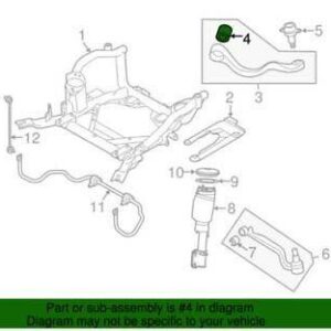 BORG & BECK LAND ROVER RANGE ROVER L322 2002-2012 FRONT UPPER CONTROL ARM BUSH (BIG) PART NO - BSK7711 ILL PRICE IN KENYA