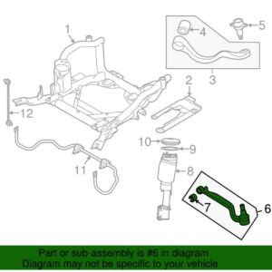 BRITPART LAND ROVER RANGE ROVER L322 2002-2012 FRONT RHS:LHS LOWER CONTROL ARM ASSEMBLY PART NO - RBJ500920.C8 ILL PRICE IN KENYA