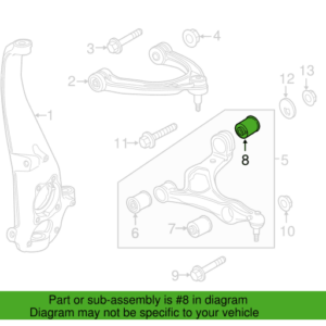 FEBI BILSTEIN PORSCHE CAYENNE : AUDI Q7 : VOLKSWAGEN TOUAREG FRONT LOWER CONTROL ARM REAR BUSH (BIG) PART NO - 44764 ILL PRICE IN KENYA