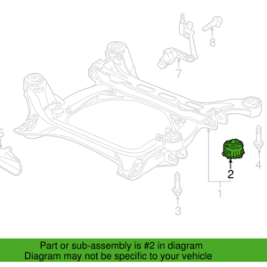 FEBI BILSTEIN PORSCHE CAYENNE : AUDI Q7 : VOLKSWAGEN TOUAREG FRONT SUBFRAME BUSH BUSHES PART NO - 45903 PRICE IN KENYA