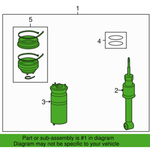 LAND ROVER DISCOVERY RANGE ROVER SPORT 3 4 REAR SHOCK ABSORBERS KENYA PRICE IN KENYA