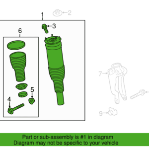 LAND ROVER RANGE ROVER SPORT L405 FRONT SHOCK ABSORBERS KENYA