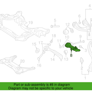 MERCEDES-BENZ W211 S211 CONTROL ARMS KENYA