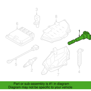 MEYLE AUDI A4 VOLKSWAGEN GOLF PASSAT IGNITION COIL COILS PART NO 114 885 0006 PRICE IN KENYA