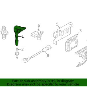 MEYLE VOLKSWAGEN PASSAT TOUAREG GOLF IGNITION COIL COILS PART NO 100 885 0022 PRICE IN KENYA