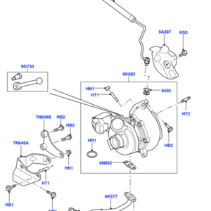 BORGWARNER LAND ROVER DISCOVERY 3  TURBOCHARGER IN KENYA AT THE BEST PRICE