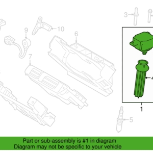 BOSCH VOLVO V60 : S60 : XC60 , LAND ROVER RANGE ROVER EVOQUE L538 IGNITION COILS PRICE IN KENYA