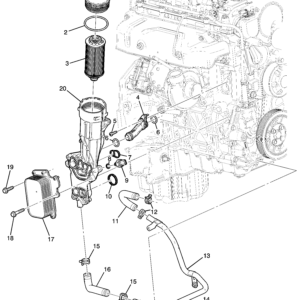 CHEVROLET TRAILBLAZER COLORADO OIL FILTER PRICE IN KENYA