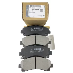 GM CHEVROLET TRAILBLAZER COLORADO ISUZU M-UX FRONT BRAKE PADS SET PART NO 94770229 PRICE IN KENYA