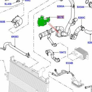 LAND ROVER DISCOVERY 4 L319 RANGE ROVER L405 SPORT L494 THERMOSTAT PART NO LR033675 PRICE IN KENYA