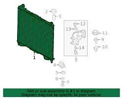 LAND ROVER RANGE ROVER 3.0 L L6 2021+ RADIATOR PRICE IN KENYA