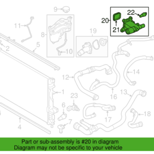 LAND ROVER RANGE ROVER EVOQUE L538 COOLANT FLANGE THERMOSTAT WATER OUTLET CONNECTOR PART NO LR025564 PRICE IN KENYA