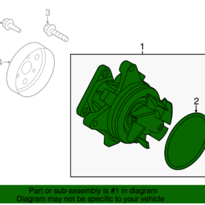 LAND ROVER RANGE ROVER EVOQUE L538 VOLVO XC60 WATER PUMP PART NO LR081578 PRICE IN KENYA