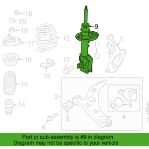 MAZDA CX-5 FRONT SHOCK ABSORBERS PRICE IN KENYA