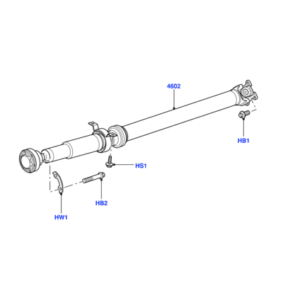 RANGE ROVER SPORT REAR PROPSHAFT IN KENYA AT THE BEST PRICE