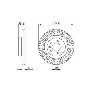 Range Rover Sport Front Brake Discs in Kenya