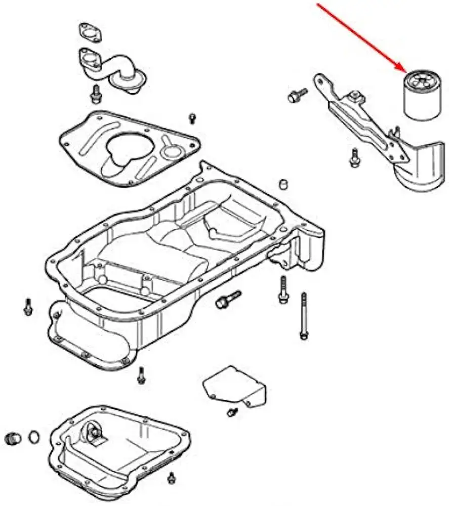 VOLVO S40:S60:V40:V60:S80 OIL FILTER VOLVO S40:S60:V40:V60:S80 OIL FILTER