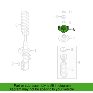 VOLVO XC90 S60 V70 FRONT SHOCK ABSORBER MOUNTING PRICE IN KENYA