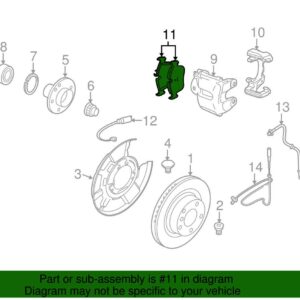 BOSCH BMW REAR BRAKE PADS IN KENYA AT THE BEST PRICE