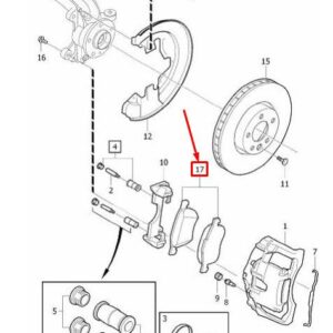 FEBI BILSTEIN VOLVO S60 : V60 FRONT BRAKE PADS IN KENYA AT THE BEST PRICEFEBI BILSTEIN VOLVO S60 : V60 FRONT BRAKE PADS IN KENYA AT THE BEST PRICE