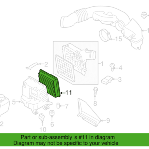 GENUINE SUBARU AIR FILTER IN KENYA AT THE BEST PRICE