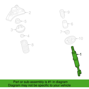 MEYLE AUDI A6 FRONT SHOCK ABSORBERS IN KENYA AT THE BEST PRICE