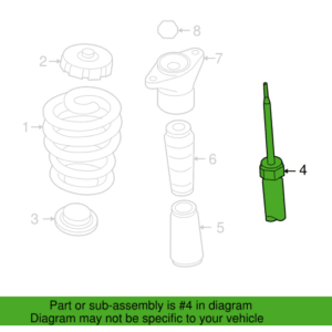 AUDI A6 REAR SHOCK ABSORBERS IN KENYA