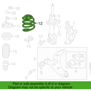 OBK HEAVY DUTY MAZDA CX-5 FRONT COIL SPRINGS IN KENYA AT THE BEST PRICE