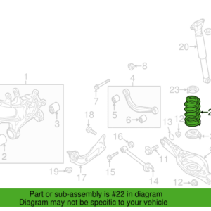 OBK HEAVY DUTY MAZDA CX-5 REAR COIL SPRINGS IN KENYA AT THE BEST PRICE