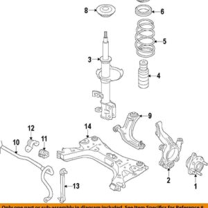 OBK HEAVY DUTY NISSAN NOTE E11 FRONT COIL SPRINGS IN KENYA