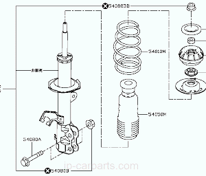 OBK HEAVY DUTY NISSAN NOTE E12 FRONT COIL SPRINGS IN KENYA AT THE BEST PRICE