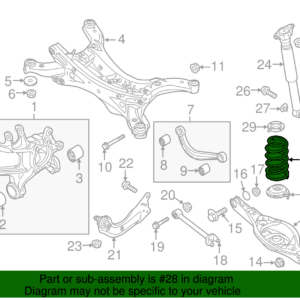 OBK MAZDA CX-5 4WD REAR COIL SPRINGS IN KENYA