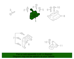 AUDI Q3 RHS ENGINE MOUNT