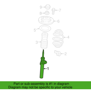 BMW X3 SHOCK ABSORBERS IN KENYA