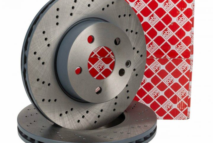 MERCEDES-BENZ W204 / S204 BRAKE DISCS IN KENYA