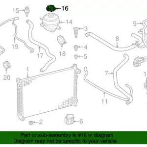 GERMAX LAND ROVER DISCOVERY 3 4 EXPANSION TANK CAP IN KENYA AT THE BEST PRICE