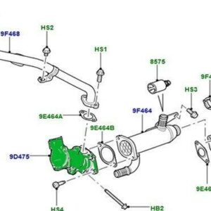 GERMAX LAND ROVER DISCOVERY 3 4 LHS EGR VALVE IN KENYA AT THE BEST PRICE