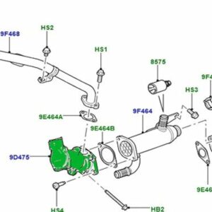 GERMAX LAND ROVER DISCOVERY 3/4 RHS EGR VALVE IN KENYA AT THE BEST PRICE