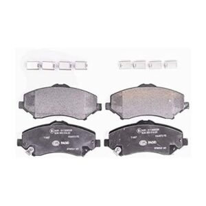 HELLA PAGGID JEEP WRANGLER FRONT BRAKE PAD SET