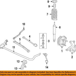 JEEP WRANGLER / CHEROKEE FRONT STEERING KNUCKLE BALL JOINT