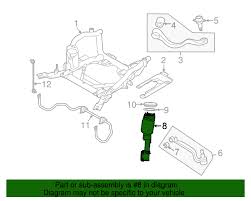 Range Rover L322 Front Air Shock Absorber Struts in Kenya