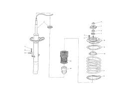 MERCEDES BENZ E-CLASS W212/S212 FRONT SHOCK ABSORBER