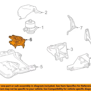 MERCEDES-BENZ E-CLASS W212 / S212 LEFT ENGINE MOUNTING  IN KENYA