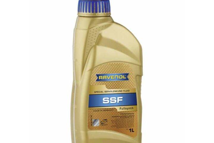 RAVENOL FULLY SYNTHETIC POWER STEERING FLUID