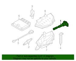 VOLKSWAGEN / AUDI IGNITION COIL