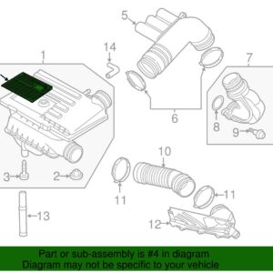 VOLKSWAGEN POLO AIR FILTER