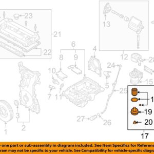 BLUEPRINT NISSAN NOTE / MICRA / X-TRAIL OIL FILTER IN KENYA